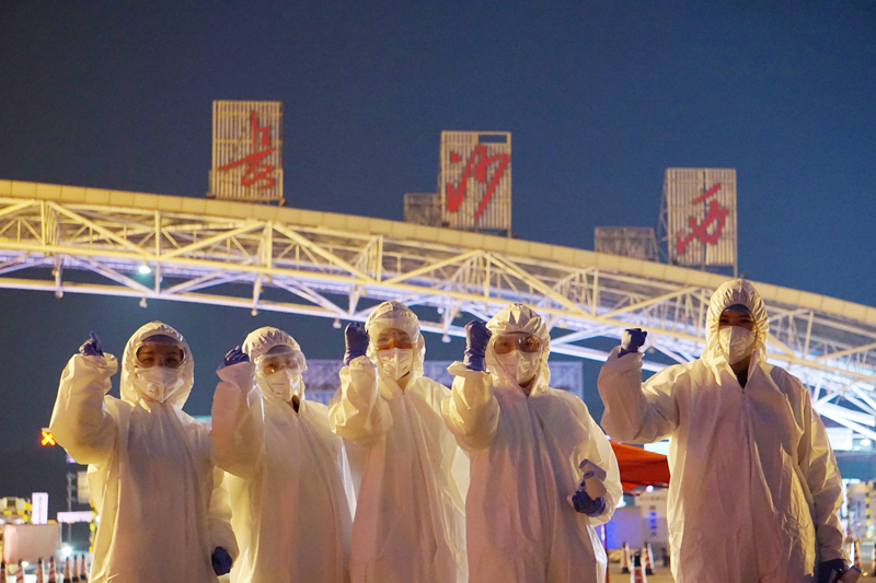 齊心協力抗疫情 同舟共濟有珂信