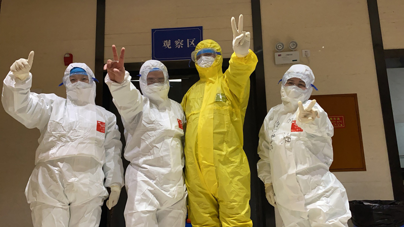 齊心協力抗疫情 同舟共濟有珂信